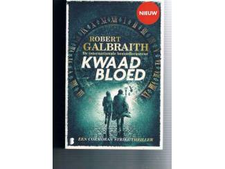 Kwaad bloed – Robert Galbraith (J.K. Rowling)