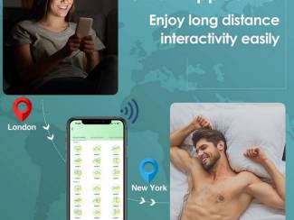 Speeltjes app Cock Ring -Anale Butt Plug- Prostaat Massage