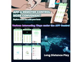 Speeltjes app Cock Ring -Anale Butt Plug- Prostaat Massage 03