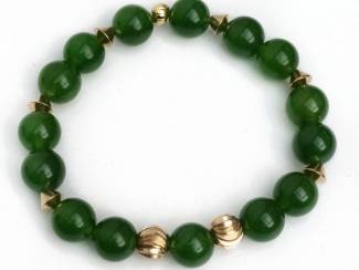 Armbanden Armband van jade