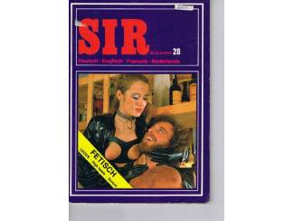 Magazines en tijdschriften Sir Bizarre nr. 28