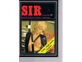 Magazines en tijdschriften Sir Bizarre nr. 47