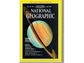 National Geographic US no. 1 &ndash; juli 1981
