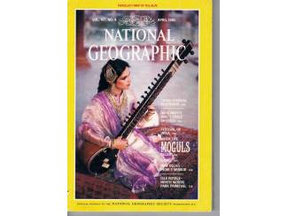 National Geographic US no. 4 &ndash; april 1985