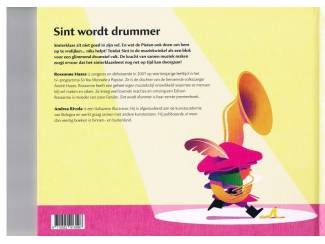 Kinderboeken Sint wordt drummer – Roxeanne Hazes/Andrea Rivola