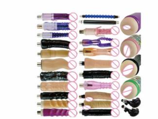 Speeltjes Mini Telescopic Linear Actuator 3XLR Connector 003