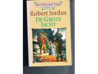 De grote jacht &ndash; Robert Jordan