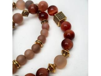 Armbanden Armband van tiger eye