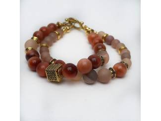 Armbanden Armband van tiger eye