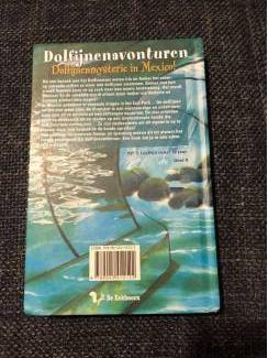 Jeugdboeken Dolfijnenavonturen : dolfijnenmysterie Mexico  AVI 9