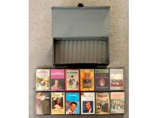 12 verschillende opera / operette cassettes in koffer ZGAN