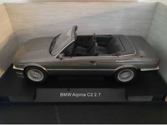 Auto's BMW Alpina C2 2.7 Cabriolet 1986 Schaal 1:18