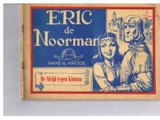 Eric de Noorman Hans G. Kresse – Eric de Noorman – Vlaamse reeks deel 3 matig