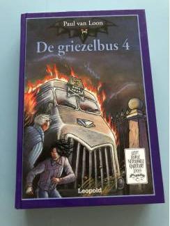 Jeugdboeken Paul van Loon : de griezelbus deel 4 (10+).