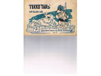 Stripboeken Tekko Taks op glad ijs (De Muinck)