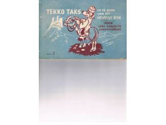 Tekko Taks en de zoon van het hemelse rijk (Trouw)
