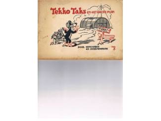 Tekko Taks en het grote plan (Trouw)