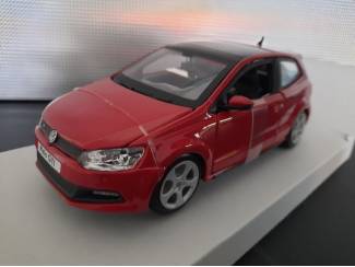 Auto's Volkswagen Polo GTi M5 Schaal 1:24