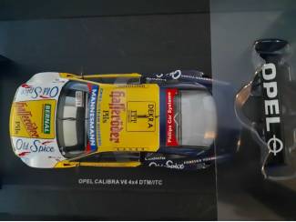 Auto's Opel Calibra V6 4x4 #1 DTM ITC1995 Schaal 1:18