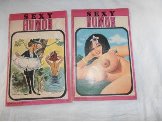 Magazines en tijdschriften Sexy Humor pakket 1