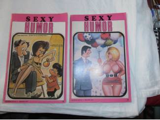Magazines en tijdschriften Sexy Humor pakket 1
