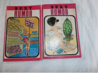 Magazines en tijdschriften Sexy Humor pakket 1