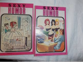 Erotiek Sexy Humor pakket 2