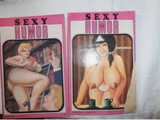Erotiek Sexy Humor pakket 2