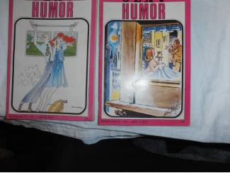 Magazines en tijdschriften Sexy Humor pakket 4