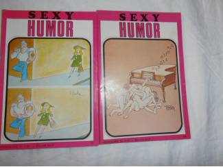 Magazines en tijdschriften Sexy Humor pakket 4
