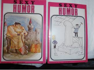Magazines en tijdschriften Sexy Humor pakket 4