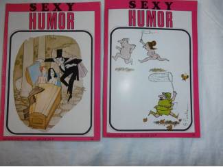 Magazines en tijdschriften Sexy Humor pakket 4