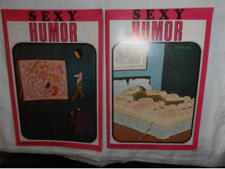 Magazines en tijdschriften Sexy Humor pakket 5