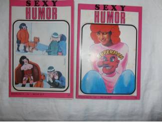 Magazines en tijdschriften Sexy Humor pakket 5