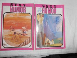 Magazines en tijdschriften Sexy Humor pakket 6
