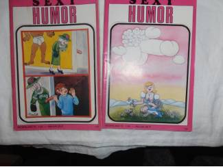 Magazines en tijdschriften Sexy Humor pakket 6