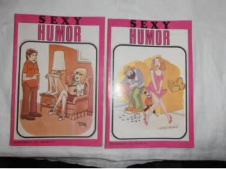 Magazines en tijdschriften Sexy Humor pakket 6