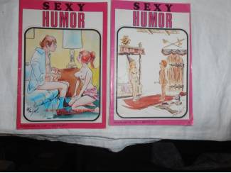 Magazines en tijdschriften Sexy Humor pakket 6
