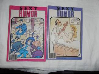 Magazines en tijdschriften Sexy Humor pakket 7