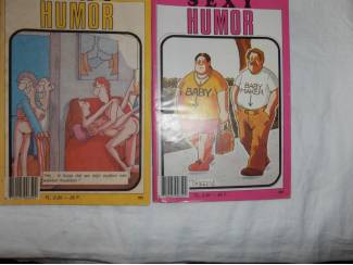 Magazines en tijdschriften Sexy Humor pakket 8