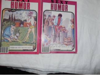 Magazines en tijdschriften Sexy Humor pakket 8