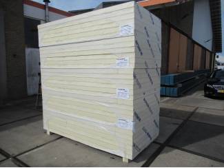 Isolatie en Afdichting PIR isolatie 2e keus uit voorraad leverbaar