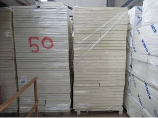 Isolatie en Afdichting PIR isolatie 2e keus uit voorraad leverbaar