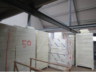 Isolatie en Afdichting PIR isolatie 2e keus uit voorraad leverbaar