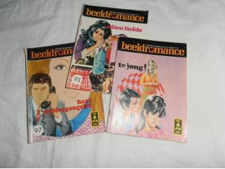 Tijdschriften Beeldromans voor dames