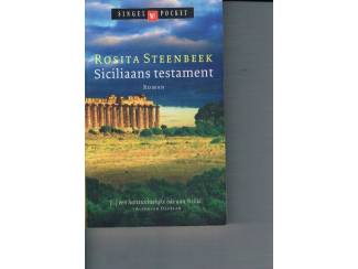 Romans Siciliaans testament – Rosita Steenbeek