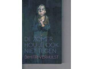 De zomer hou je ook niet tegen – Dimitri Verhulst