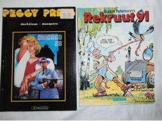 Stripboeken Pakketje oude strips