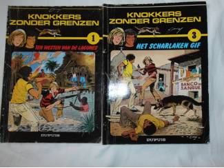 Stripboeken Pakketje oude strips