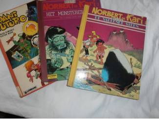 Stripboeken Pakketje oude strips